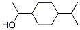Chemical structure of Cyclohexanemethanol, a-methyl-4-(1-methylethyl)-