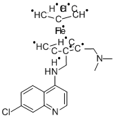 Structure of FERROQUINE