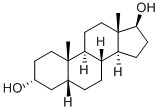 Structure of 3alpha,17beta-Dihydroxyetiocholane