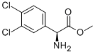 3,4-DICHLORO PHENYL GLYCINE METHYL ESTER结构式
