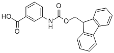 Structure of FMOC-3-AMINOBENZOIC ACID