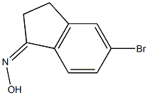 5-BROMO-1-INDANONE OXIME结构式