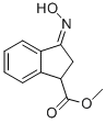 Structure of METHYL 3-HYDROXYIMINOINDAN-1-CARBOXYLATE