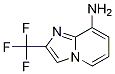 IMidazo[1,2-a]pyridin-8-aMine, 2-(trifluoroMethyl)-结构式