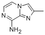 Structure of Imidazo[1,2-a]pyrazin-8-amine,2-methyl-