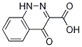Structure of 3-Cinnolinecarboxylic acid, 1,4-dihydro-4-oxo-