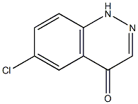 Structure of 6-Chlorocinnolin-4(1H)-one