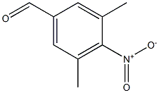 Structure of 3,5-Dimethyl-4-nitrobenzaldehyde