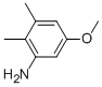 Structure of 3-AMINO-5-METHOXY-1,2-XYLENE