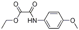Structure of ethyl 2-(4-methoxyphenylamino)-2-oxoacetate