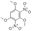 Structure of 1,3,5-TRIMETHOXY-2,4-DINITROBENZENE