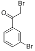 Structure of 3-BROMOPHENACYL BROMIDE