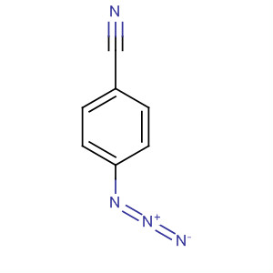 Benzonitrile, 4-azido-结构式