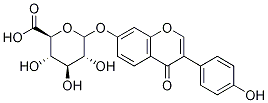 Structure of ForMononetin-7-O-Glucuronide