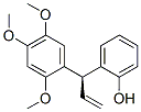 Structure of 2-[(1R)-1-(2,4,5-Trimethoxyphenyl)-2-propenyl]phenol