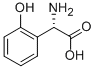 Structure of Benzeneacetic acid, a-amino-2-hydroxy-, (aS)-
