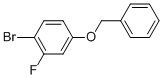 Structure of 4-(Benzyloxy)-1-bromo-2-fluorobenzene