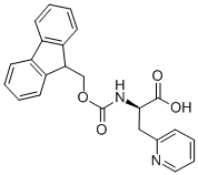 Structure of FMOC-D-2-PYRIDYLALANINE