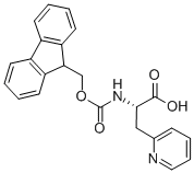 Structure of FMOC-L-2-PYRIDYLALANINE