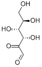 Structure of 2-KETO-D-GLUCOSE