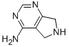 Structure of 4-Amino-6,7-dihydro-5H-pyrrolo[3,4-d]pyrimidine