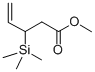 Structure of METHYL 3-(TRIMETHYLSILYL)-4-PENTENOATE