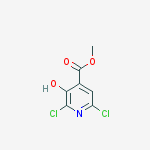 Structure of Methyl 2,6-dichloro-3-hydroxyisonicotinate