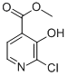 Structure of 2-Chloro-3-hydroxy-4-pyridinecarboxylicacidmethylester