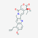 Structure of Chimmitecan