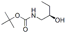 Structure of CARBAMIC ACID [(2R)-2-HYDROXYBUTYL]-,TERT-BUTYL ESTER