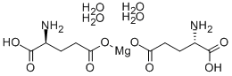 Structure of MAGNESIUM L-GLUTAMATE TETRAHYDRATE