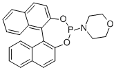 Structure of (S)-(+)-(3,5-Dioxa-4-phospha-cyclohepta[2,1-a