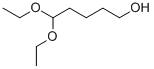 Structure of 5,5-DIETHOXYPENTAN-1-OL