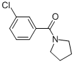 Structure of 3-CHLOROPHENYL CYCLOPENTYL KETONE