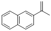 Structure of 2-ISOPROPENYLNAPHTHALENE