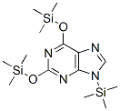 Structure of 9-(Trimethylsilyl)-2,6-bis(trimethylsiloxy)-9H-purine
