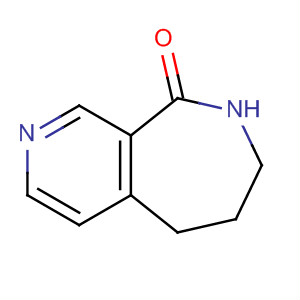 Structure of 9H-Pyrido[3,4-c]azepin-9-one, 5,6,7,8-tetrahydro-