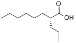 Structure of (R)-2-PROPYLOCTANOIC ACID