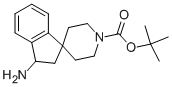 Structure of 3-AMINO-4-N-BOC-SPIRO-INDANE-PIPERIDINE