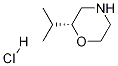 Structure of (R)-2-isopropylmorpholine hydrochloride