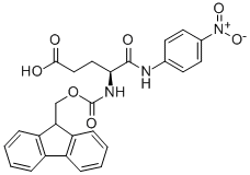Structure of FMOC-GLU-PNA