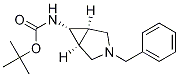 Structure of Carbamic acid, [3-(phenylmethyl)-3-azabicyclo[3.1.0]hex-6-yl]-, 1,1-dimethylethyl ester, [1R-(1a,5a,6a)]-