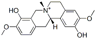 Structure of cyclanoline