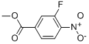 Structure of METHYL 3-FLUORO-4-NITROBENZENECARBOXYLATE