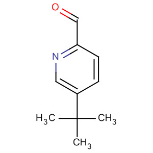 2-Pyridinecarboxaldehyde, 5-(1,1-dimethylethyl)-