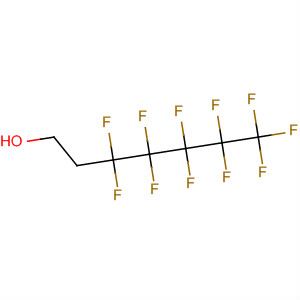 1-Heptanol, 3,3,4,4,5,5,6,6,7,7,7-undecafluoro-结构式