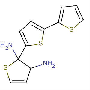 Structure of [2,2':5',2''-Terthiophene]-3',4'-diamine
