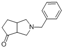 Structure of 2-BENZYL-HEXAHYDRO-CYCLOPENTA[C]PYRROL-4-ONE