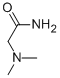 N,N-二甲基甘氨酰胺结构式