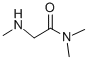 Structure of N-ME-GLY-NME2